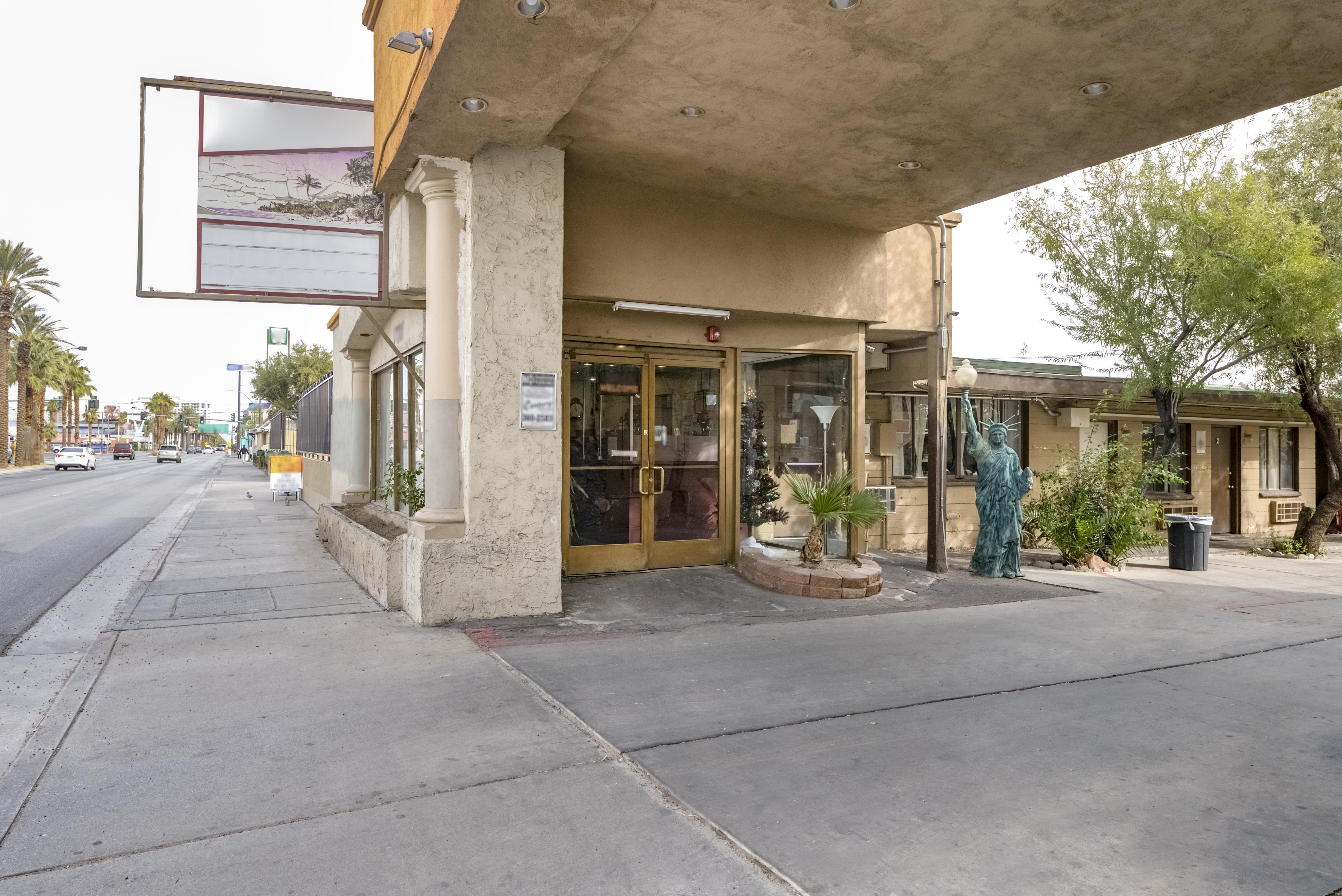Oyo Oasis Motel Las Vegas I-15 Zewnętrze zdjęcie