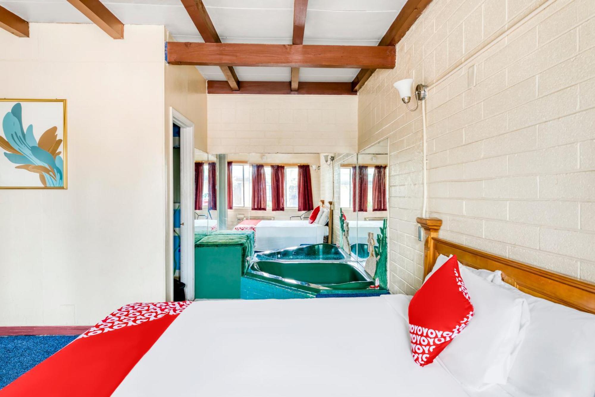 Oyo Oasis Motel Las Vegas I-15 Zewnętrze zdjęcie
