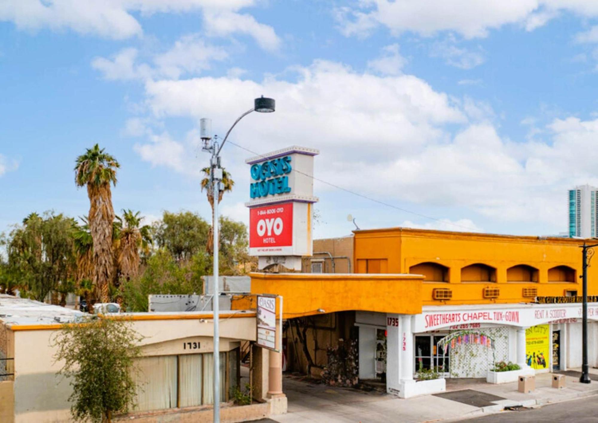 Oyo Oasis Motel Las Vegas I-15 Zewnętrze zdjęcie