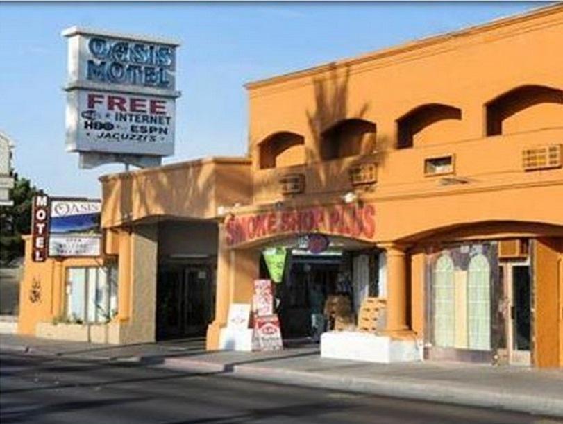 Oyo Oasis Motel Las Vegas I-15 Zewnętrze zdjęcie